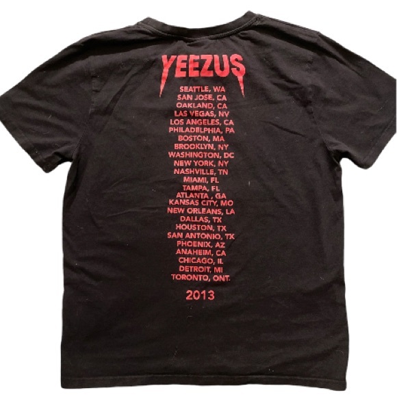 2013’ Yeezus Tour (Authentic) Shirt - Picture 2 of 7